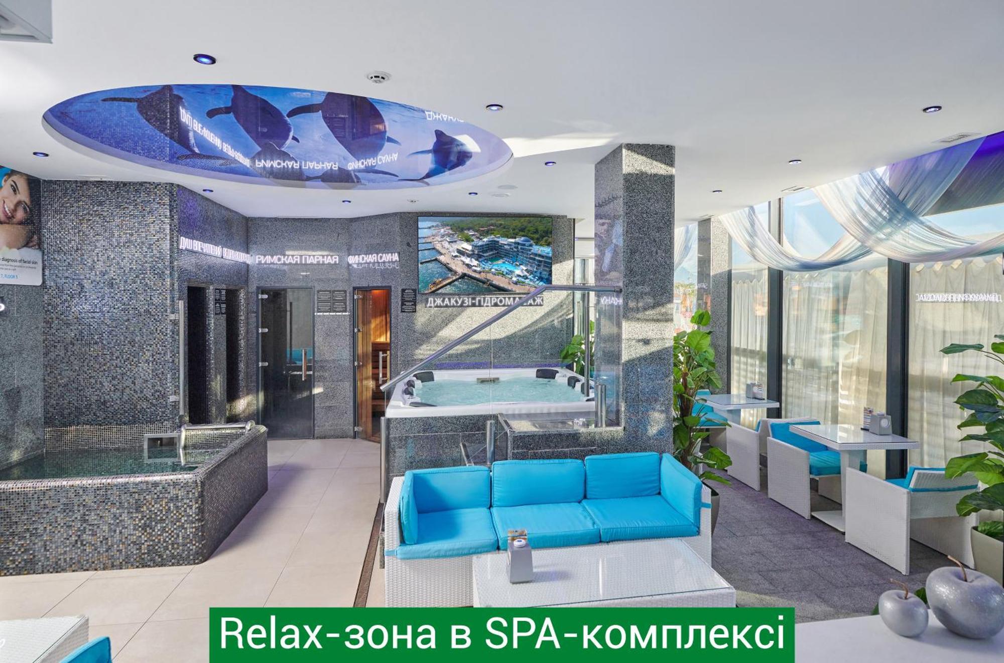 Nemo Hotel Resort & Spa Odessa Exterior foto Relax zone in the spa complex