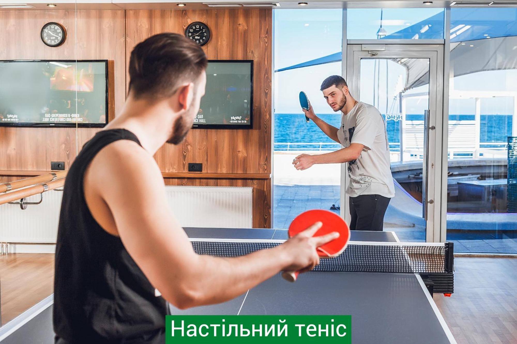 Nemo Hotel Resort & Spa Odessa Exterior foto Table tennis