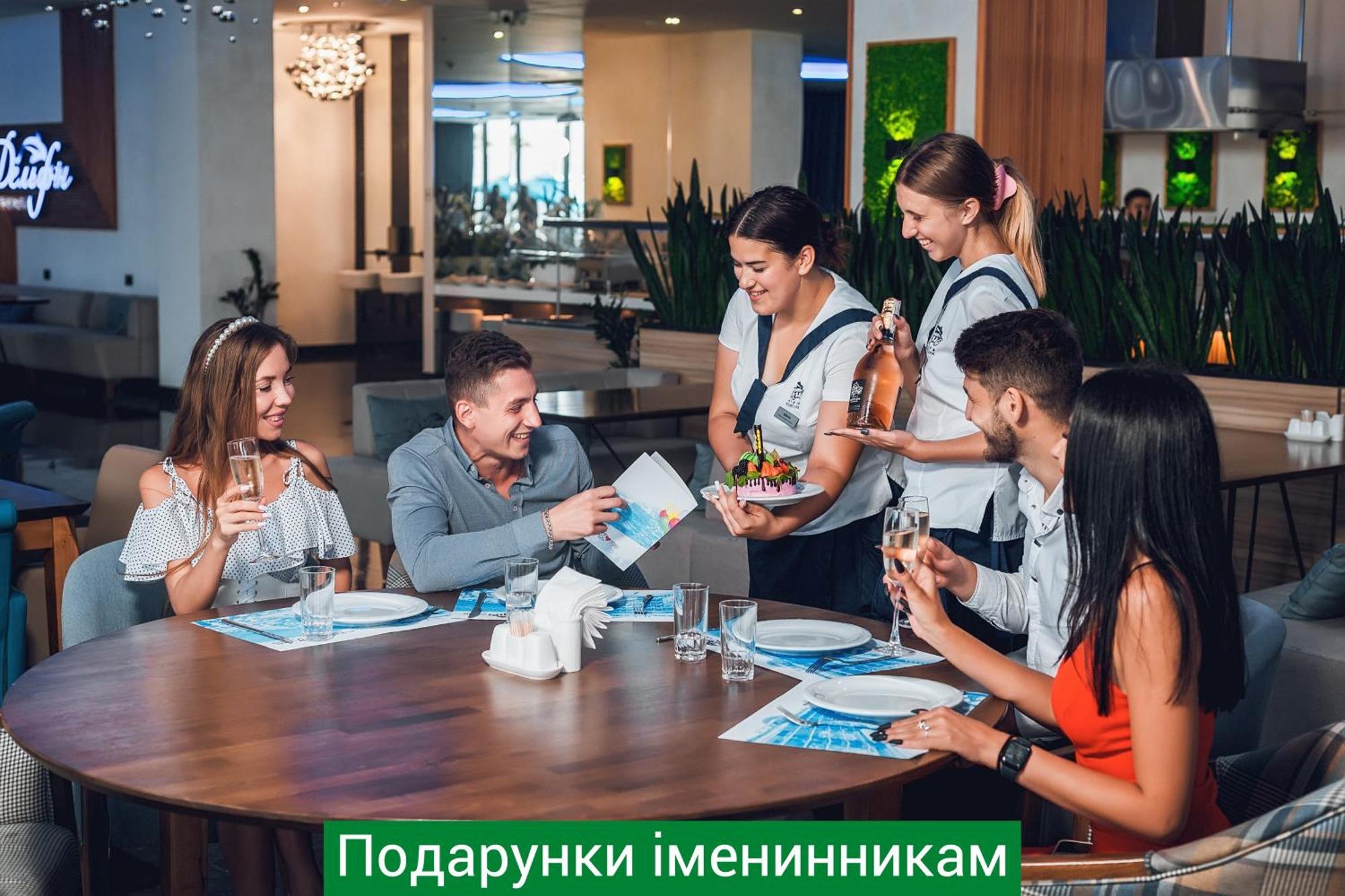 Nemo Hotel Resort & Spa Odessa Exterior foto Restaurant in Ukraine