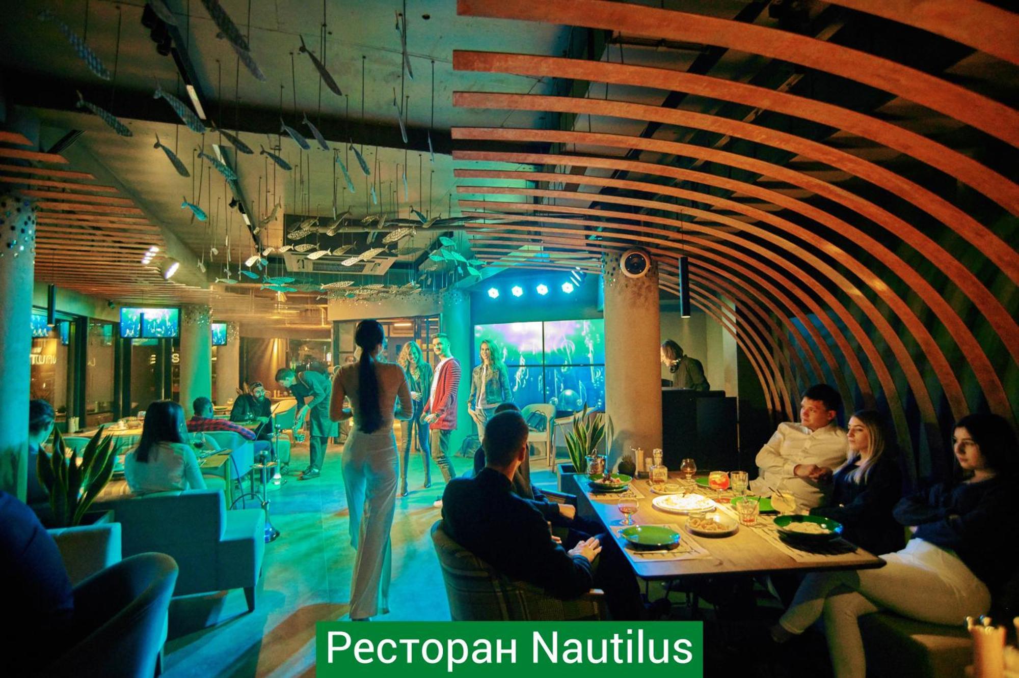 Nemo Hotel Resort & Spa Odessa Exterior foto Restaurant Nautilus