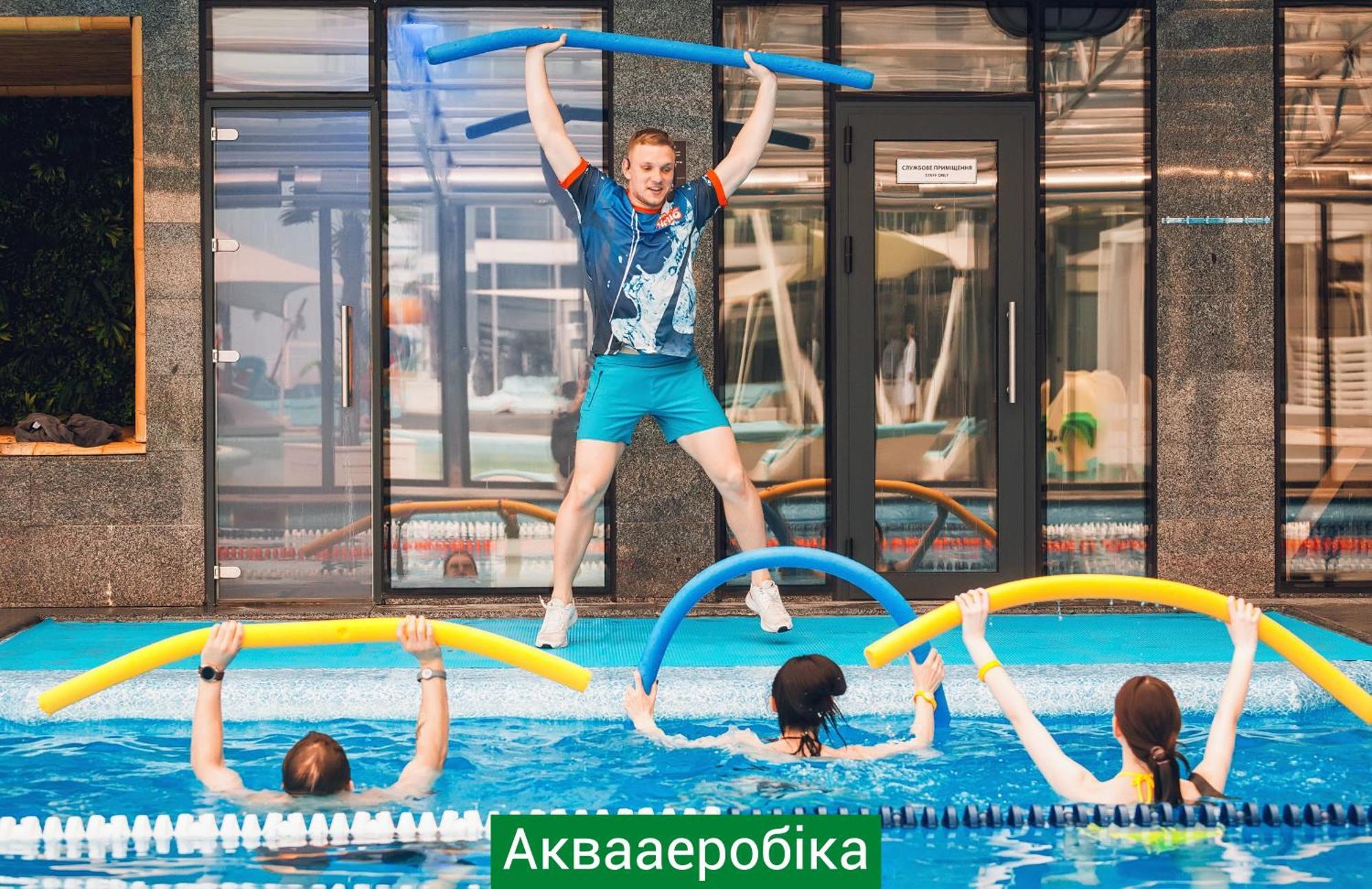Nemo Hotel Resort & Spa Odessa Exterior foto Aqua aerobics