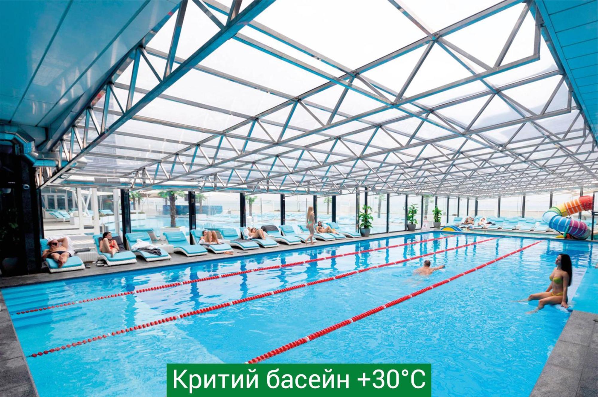 Nemo Hotel Resort & Spa Odessa Exterior foto Krytyy bassein +30°C