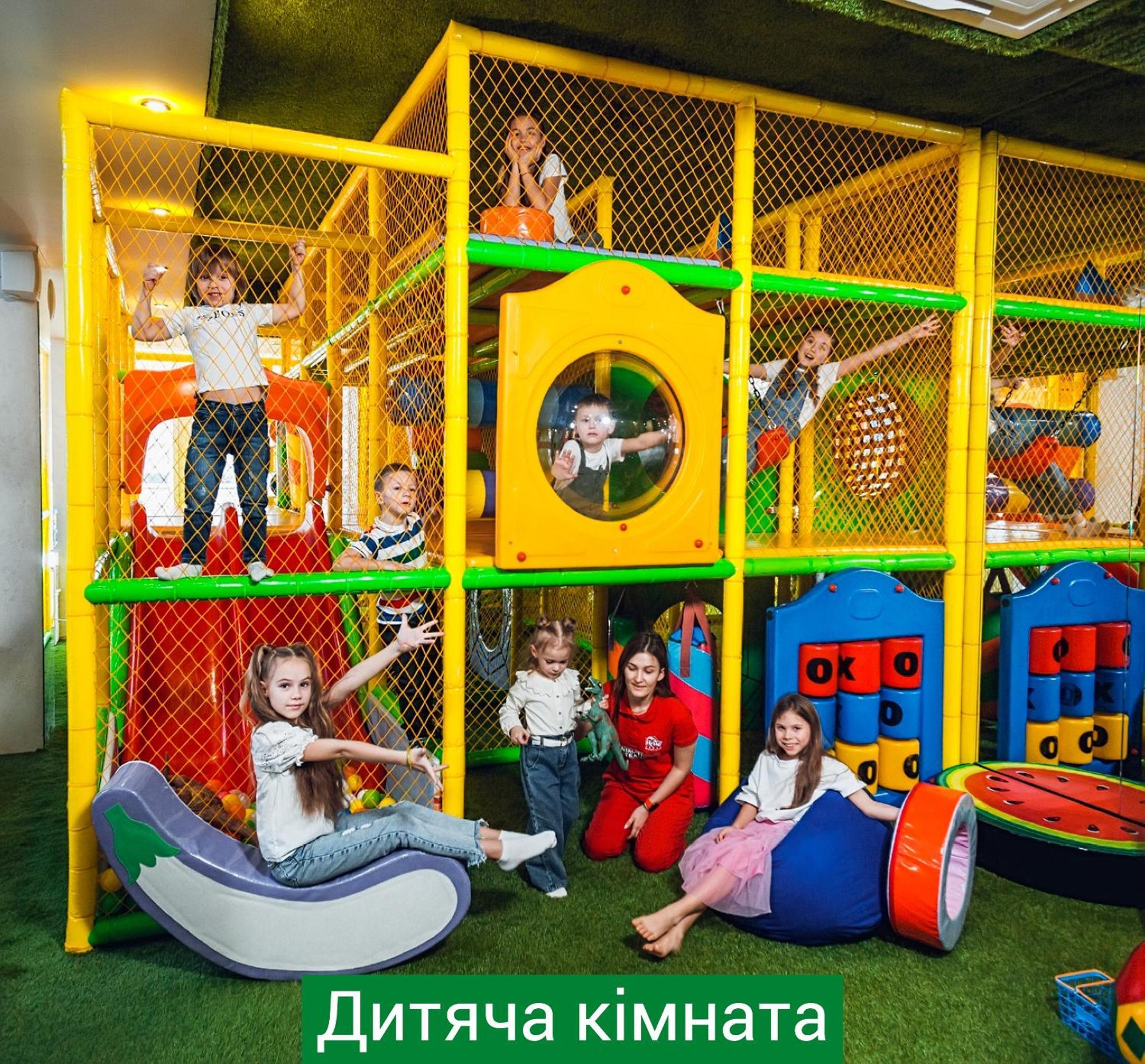 Nemo Hotel Resort & Spa Odessa Exterior foto Children playing in a playground